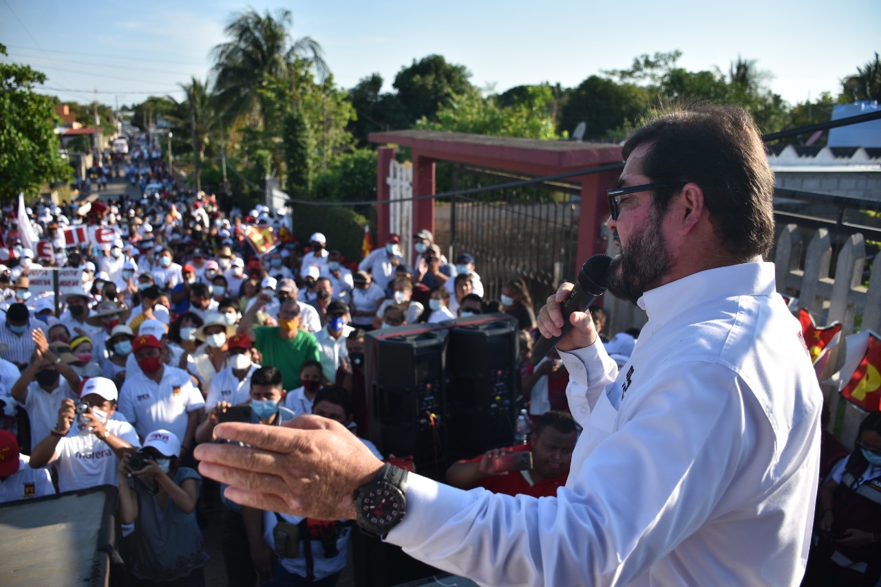 Con participación ciudadana transformaremos el país: Sergio Guzmán Ricárdez
