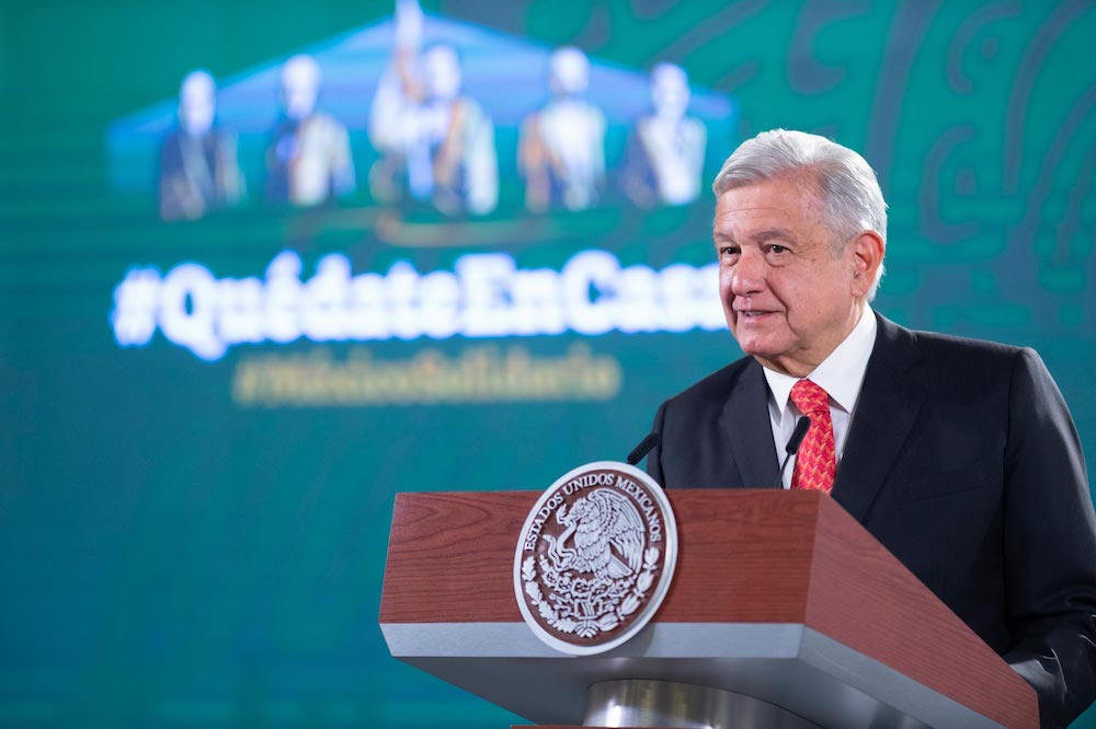 México seguirá enfrentando la pandemia con una dimensión de solidaridad internacional: AMLO