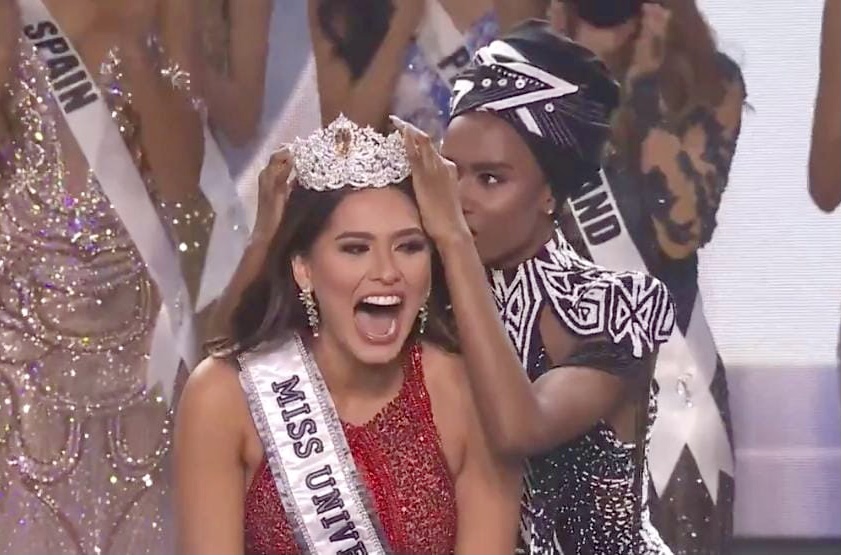 La mexicana Andrea Meza es la nueva Miss Universo