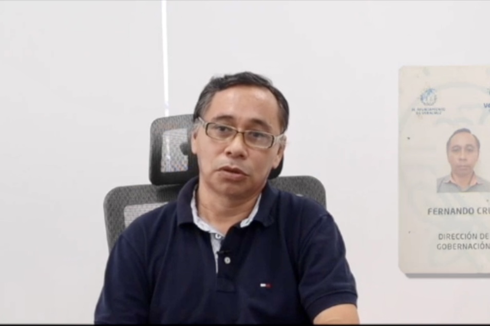 A la marcha de Miguel Ángel Yunes Márquez nos obligaron a ir, revela trabajador del ayuntamiento de Veracruz