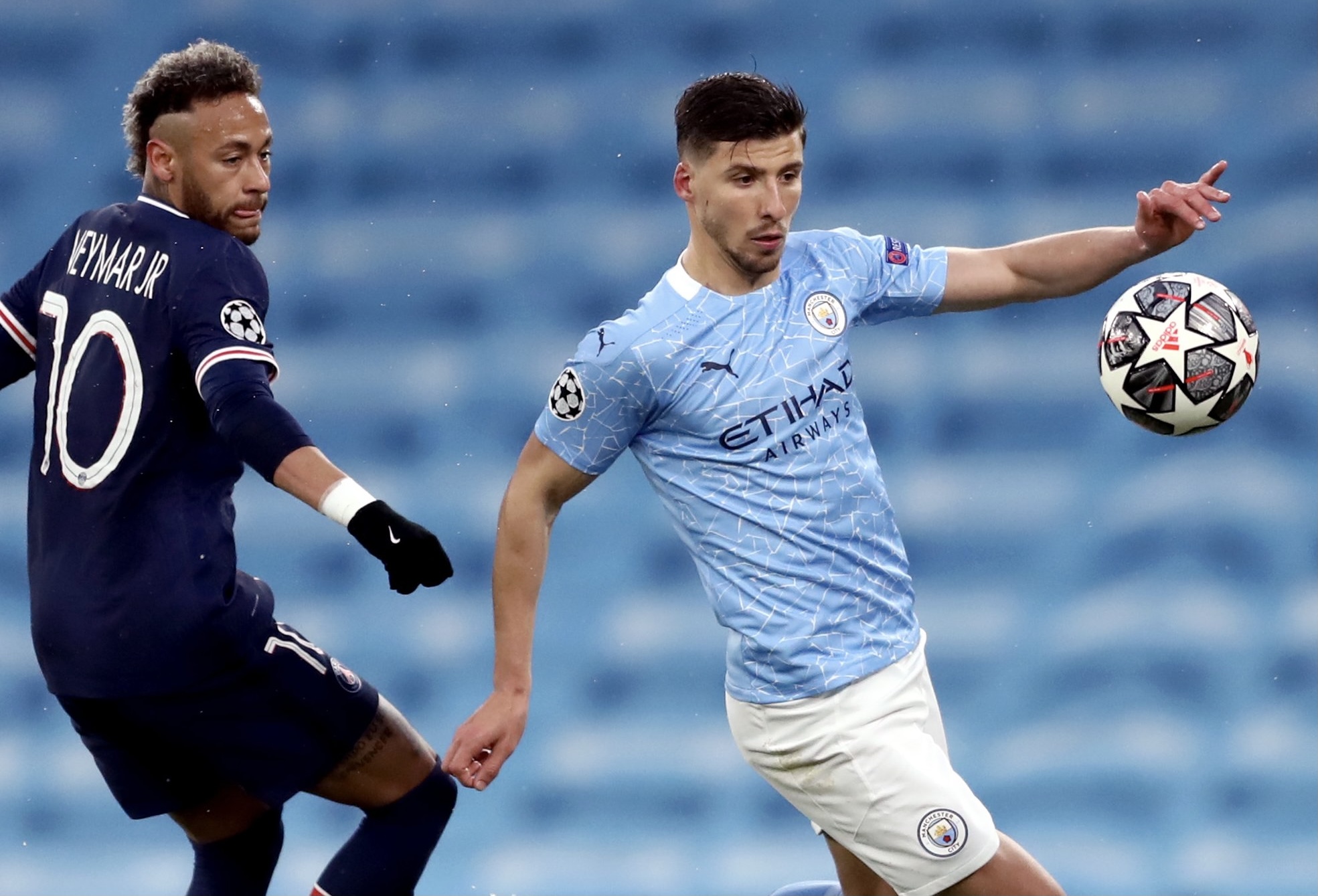 Manchester City a la final de la Champions League; derrotó 2-0 al PSG