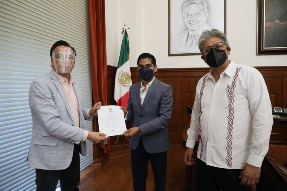 Nombró el gobernador de Veracruz a nuevo subsecretario de Desarrollo Social