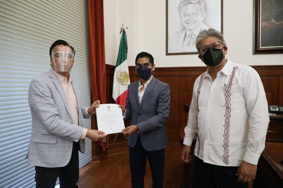 Nombró el gobernador de Veracruz a nuevo subsecretario de Desarrollo Social