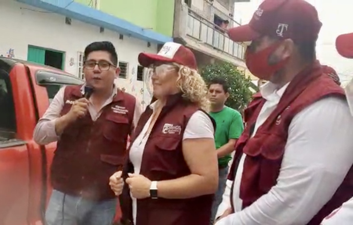 Critica Ramírez Zepeta a candidatos de la coalición Veracruz Va, por querer rescatar suministro de agua cuando ellos lo privatizaron