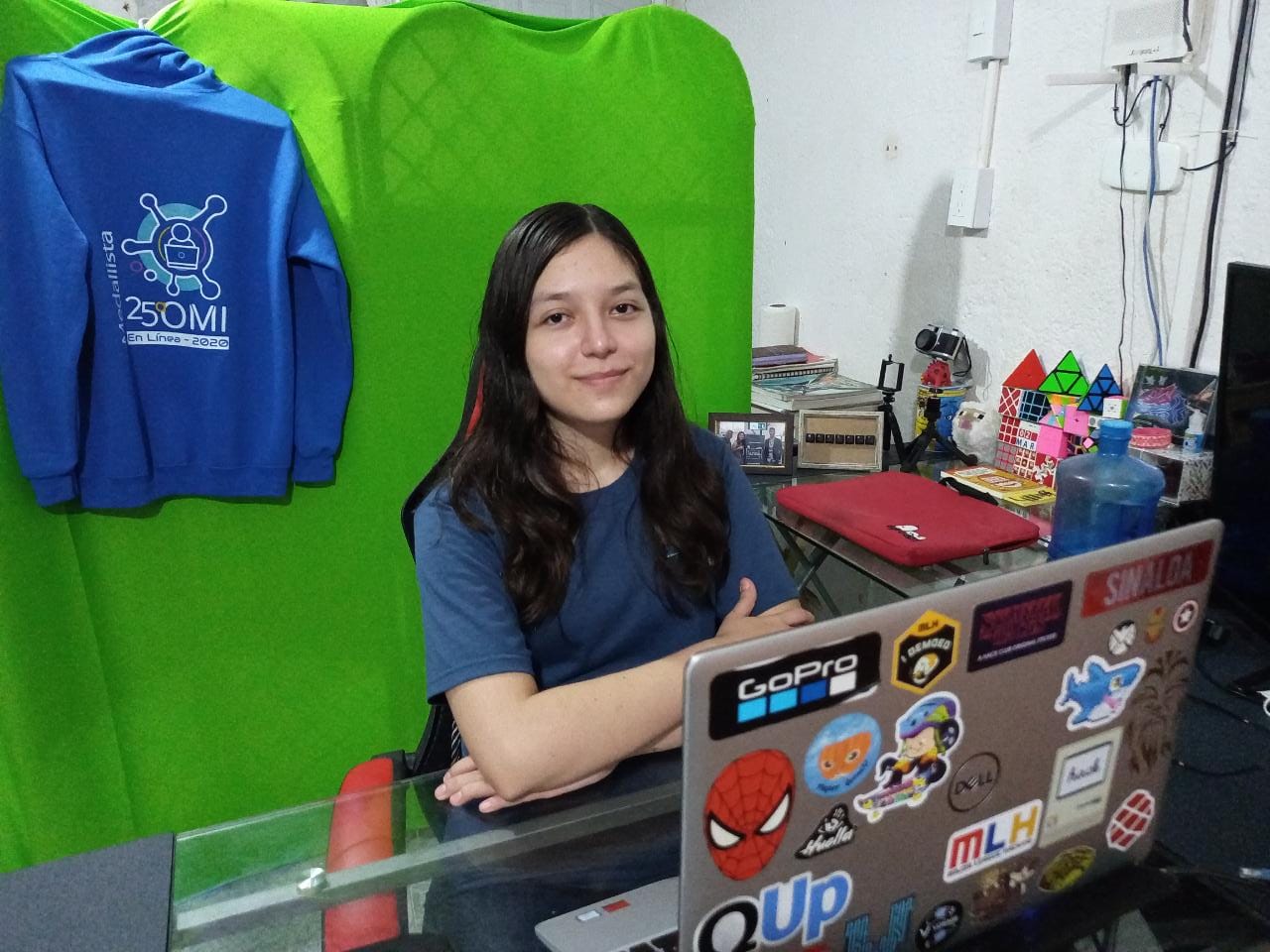 Una joven de Coatzacoalcos, representará a México en la primera Olimpiada Europea de Informática