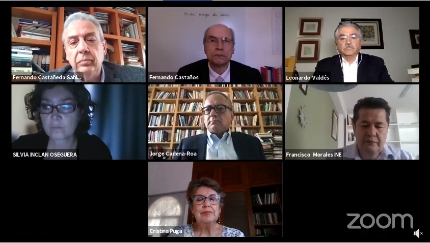 A través de foro virtual, INE dio a conocer el “Prontuario de la democracia”