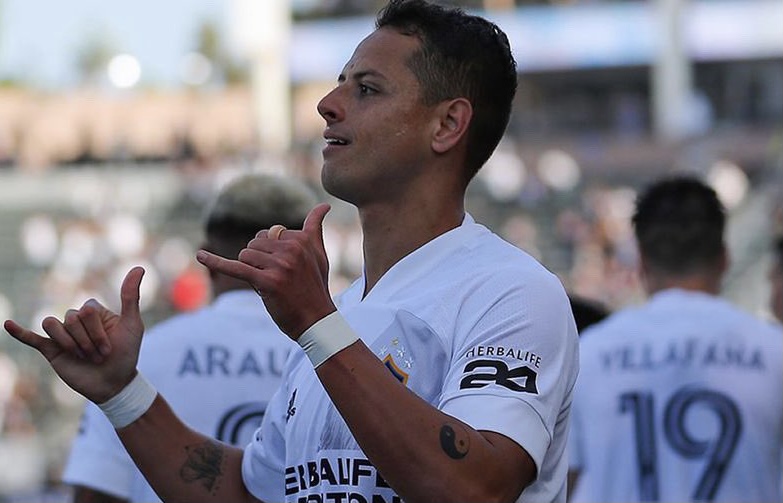 «Chicharito» Hernández y Jonathan Dos Santos, dan victoria al Galaxy 2-1 sobre Los Ángeles F. C.