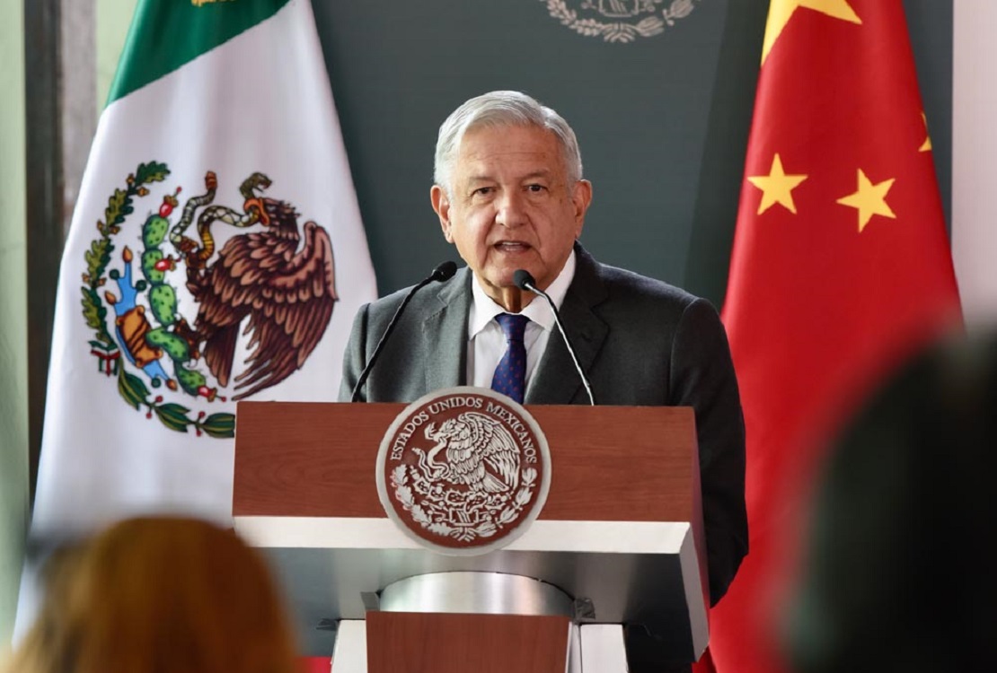 AMLO ofrece disculpas a la comunidad china en México por agravios históricos