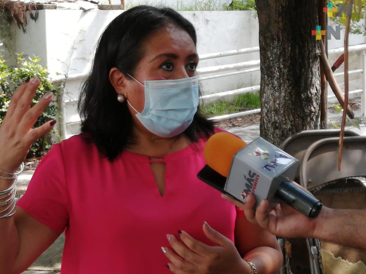 Propuesta de revisión de concesión de agua es una burla del candidato del PAN: Angélica Navarrete