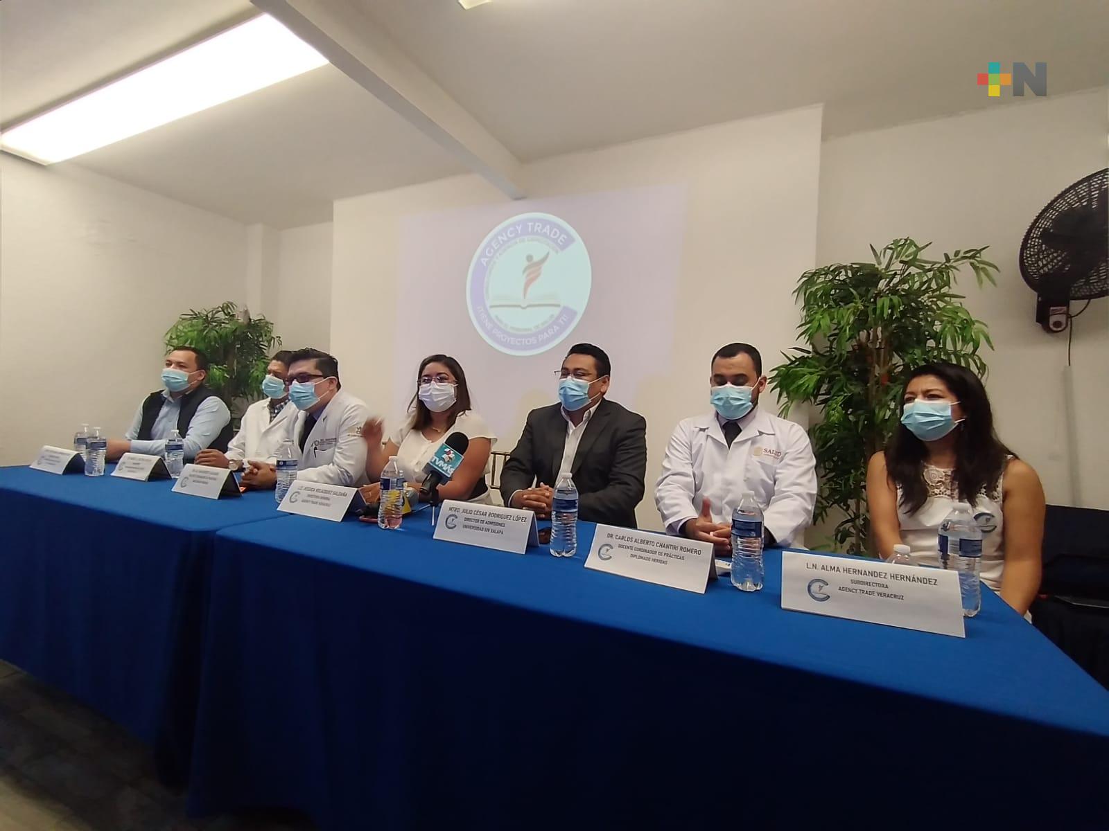 Agencia ofrecerá capacitación a personal médico en el municipio de Veracruz