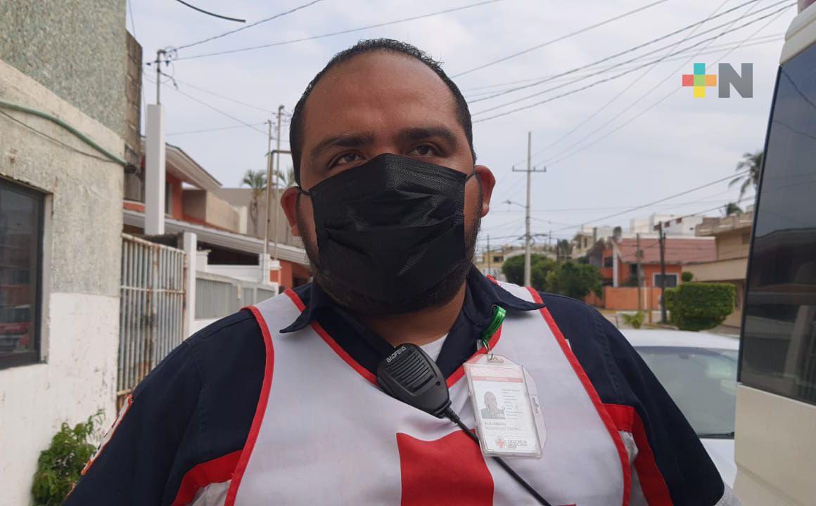 Cruz Roja delegación Coatzacoalcos al tanto del  viaje de migrantes por altas temperaturas