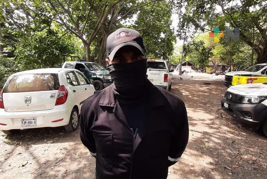 En 95 por ciento liquidado incendio en Tembladeras