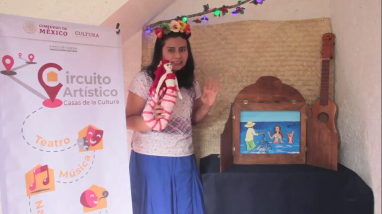 Fin de semana de cuentos veracruzanos y son jarocho, en “Cultura con Ambiente”