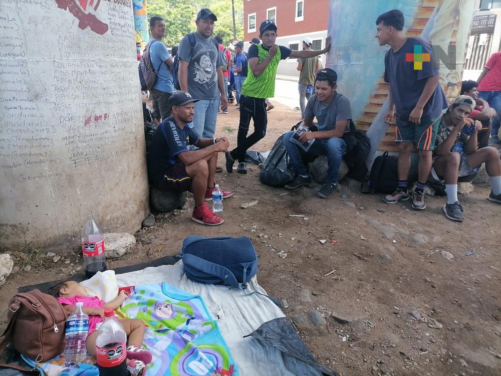 Atención a migrantes ha triplicado la labor de Médicos Sin Fronteras en Coatzacoalcos