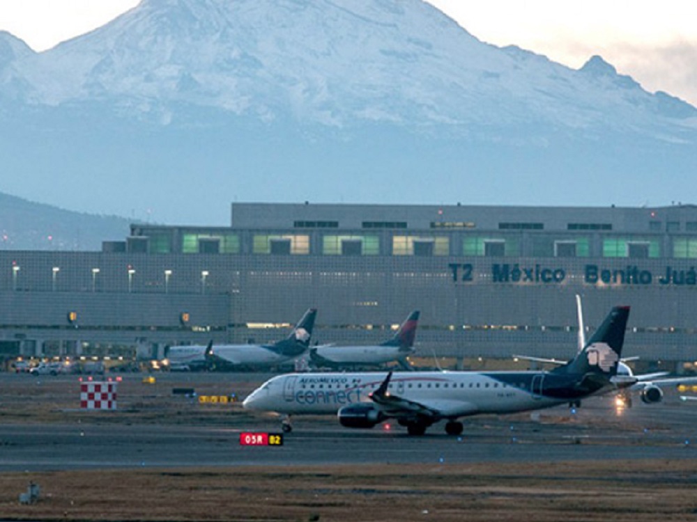 AICM y aerolíneas acuerdan disminuir operaciones en temporada de invierno