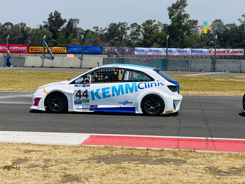 Laura Sanz lista para la tercera fecha de Copa 1.8