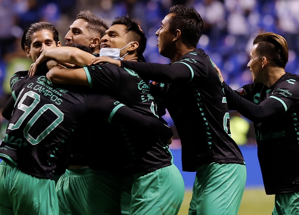 Santos el otro finalista; cayó ante el Puebla 1-0 pero en global se impuso 3-1