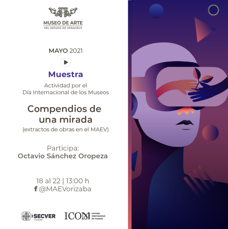 Conmemora MAEV el Día Internacional de los Museos
