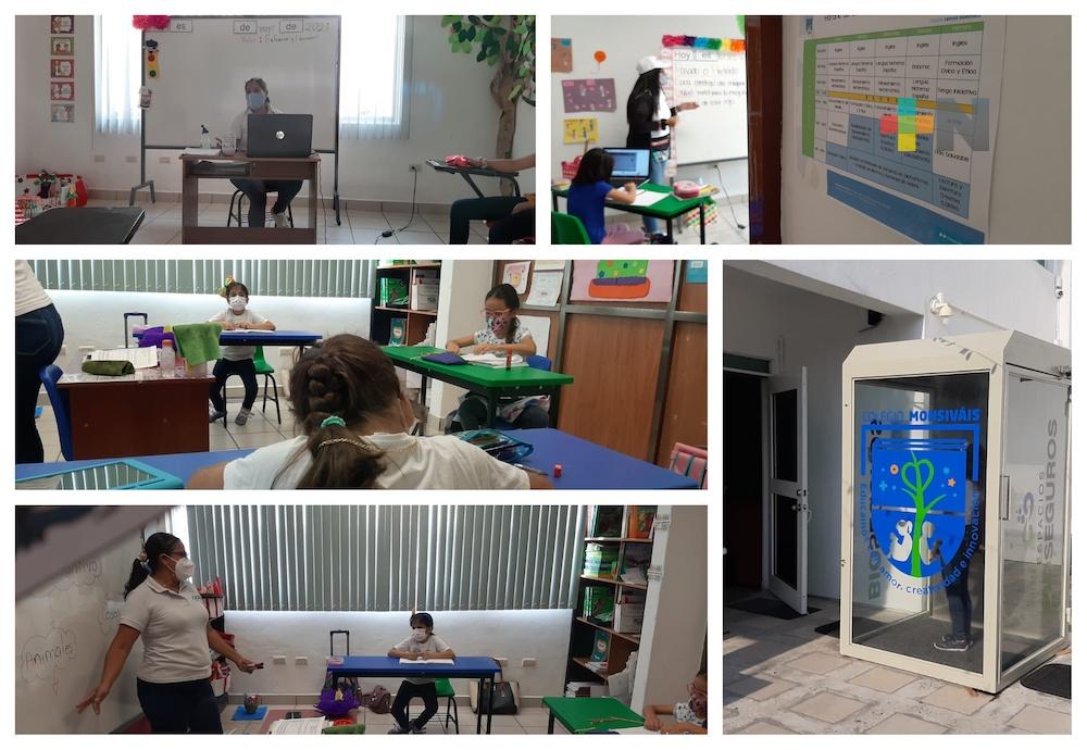 Algunas escuelas privadas retomaron clases presencial en Veracruz-Boca del Río