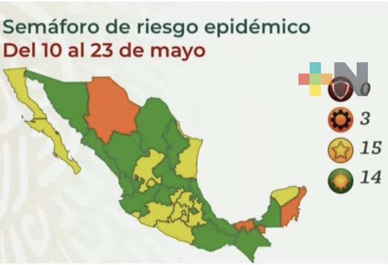 Veracruz llega a su cuarto semáforo verde consecutivo