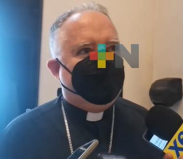 Candidatos deben enfocarse en sus propuestas y dejar de atacarse: obispo Carlos Briseño