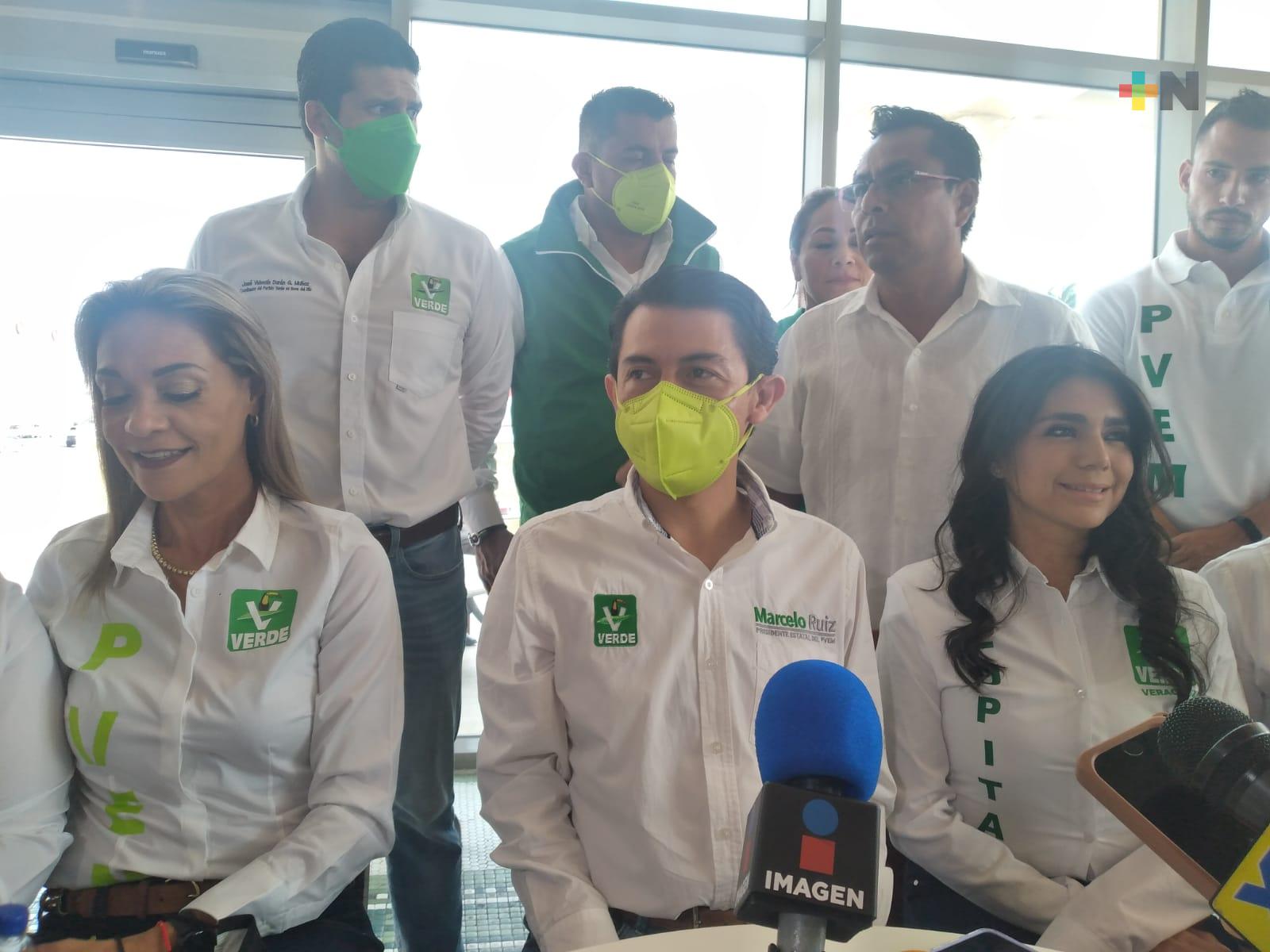 Presentaron a Magaly Hernández, como candidata a la alcaldía de Boca del Río por el PVEM