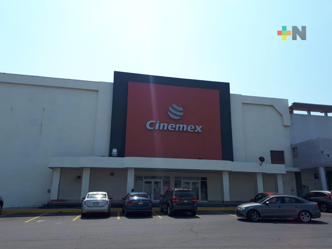 Cinemex reabrirá complejos el 26 de mayo, entre ellos estarían los del estado de Veracruz