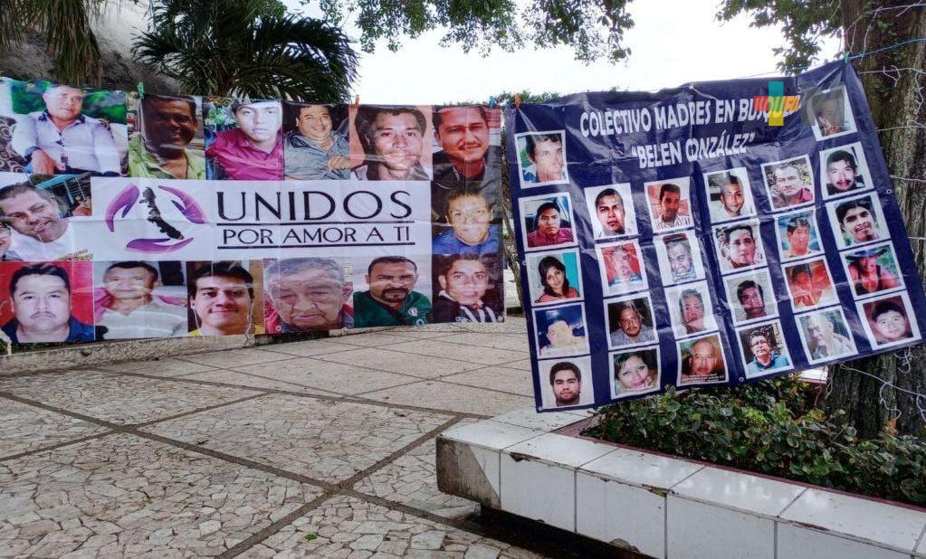 Colectivos de búsqueda de personas desaparecidas realizarán una marcha pacífica en Coatzacoalcos