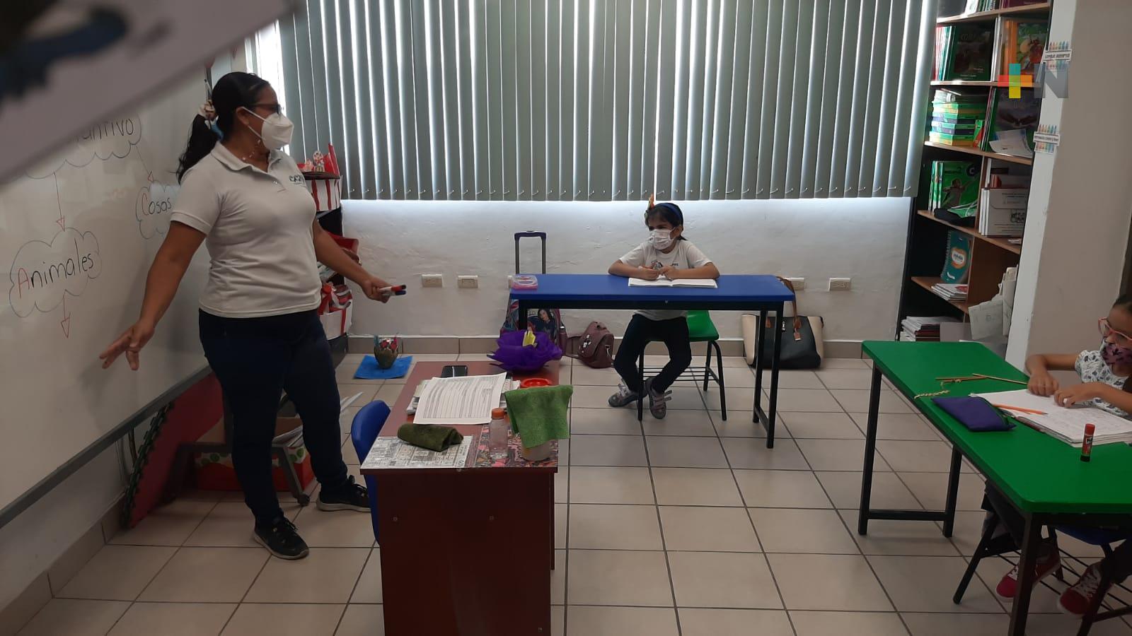 Retorno a salones debe ser de manera voluntaria, opinan padres de familia