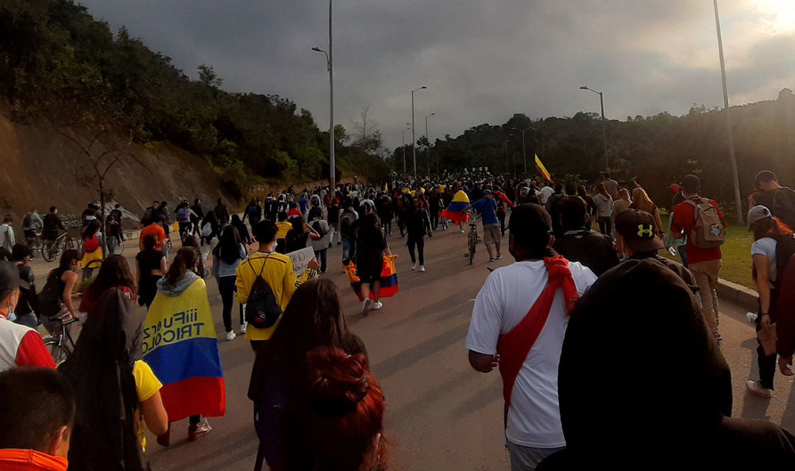 ONU pide que se garantice el derecho a la protesta pacífica en Colombia