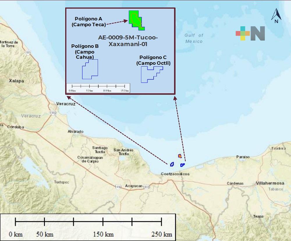 Comisión Nacional de Hidrocarburos aprobó Plan de Desarrollo para la Extracción del Campo Teca
