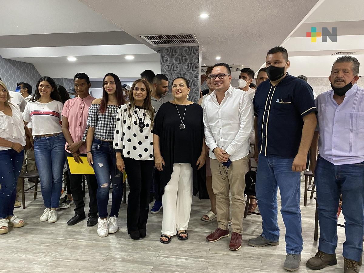 Desarrollan exitoso Conversatorio: El Futuro del deporte en Boca del Río