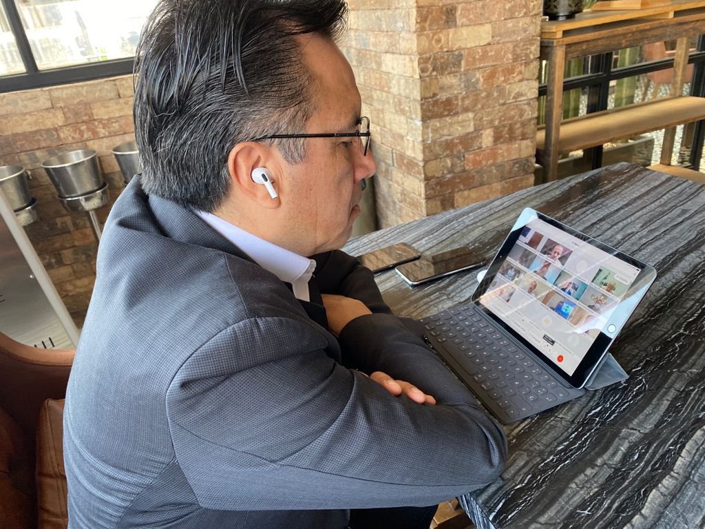 Participó el gobernador de Veracruz en reunión virtual de la Conago