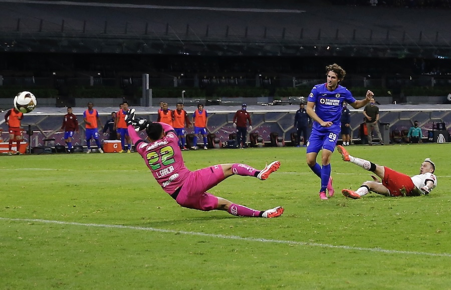 Cruz Azul a semifinales, derrotó 3-1 al Toluca