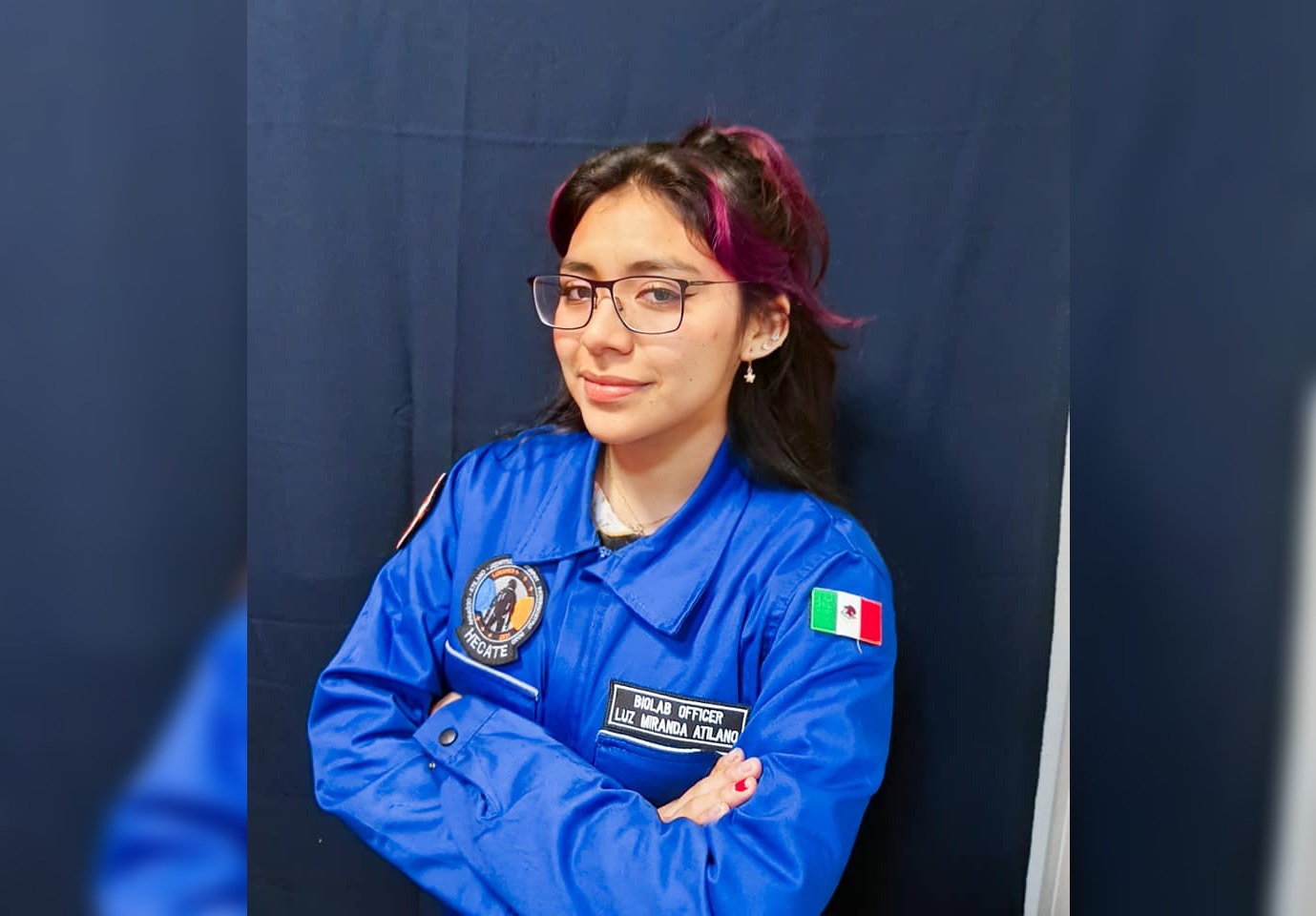 Joven originaria de Naranjos, Veracruz, desarrolló para la NASA un nanosatélite que ya está en el espacio