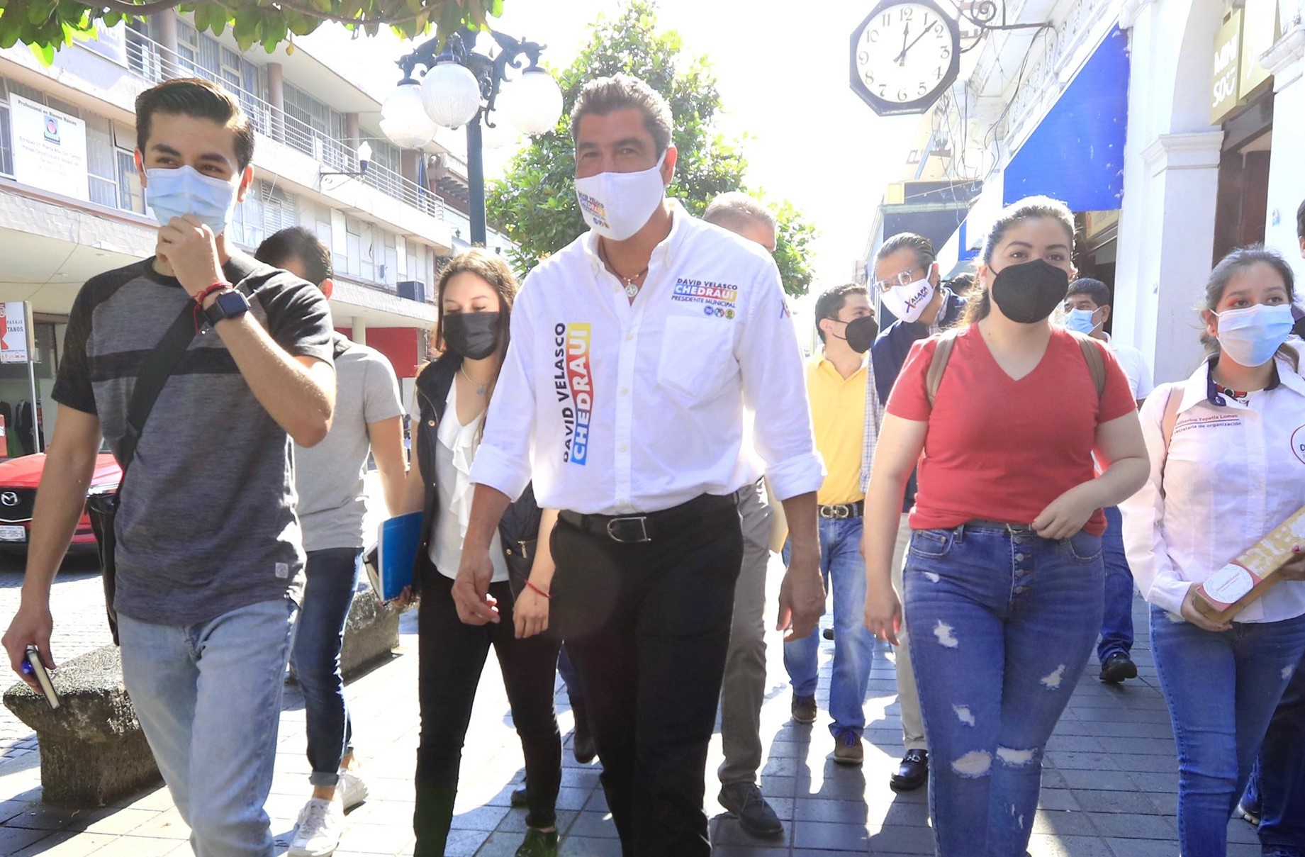 Candidatos a la alcaldía de Xalapa continuarán sus actividades en busca del voto popular