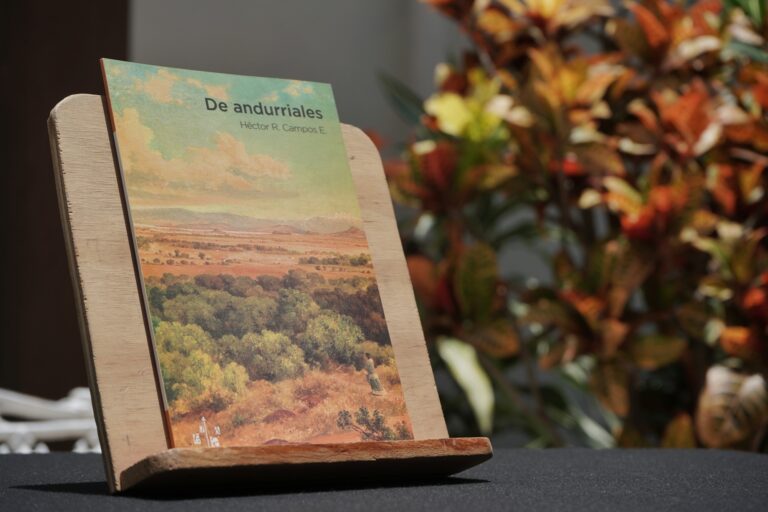 Presentarán el libro de cuentos De andurriales, de Héctor R. Campos