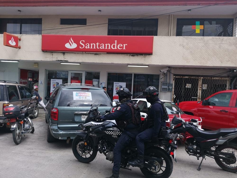 De manera violenta despojan a ciudadano de 98 mil pesos en municipio de Las Choapas