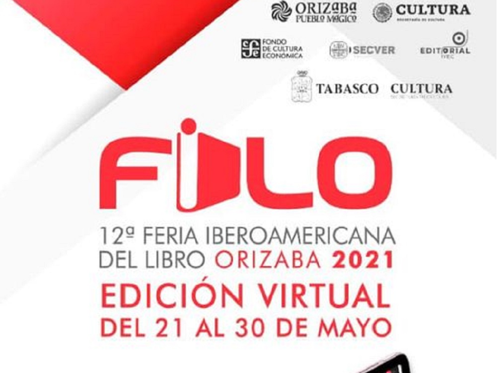 De manera virtual, se realizará la Feria Iberoamericana del Libro Orizaba 2021