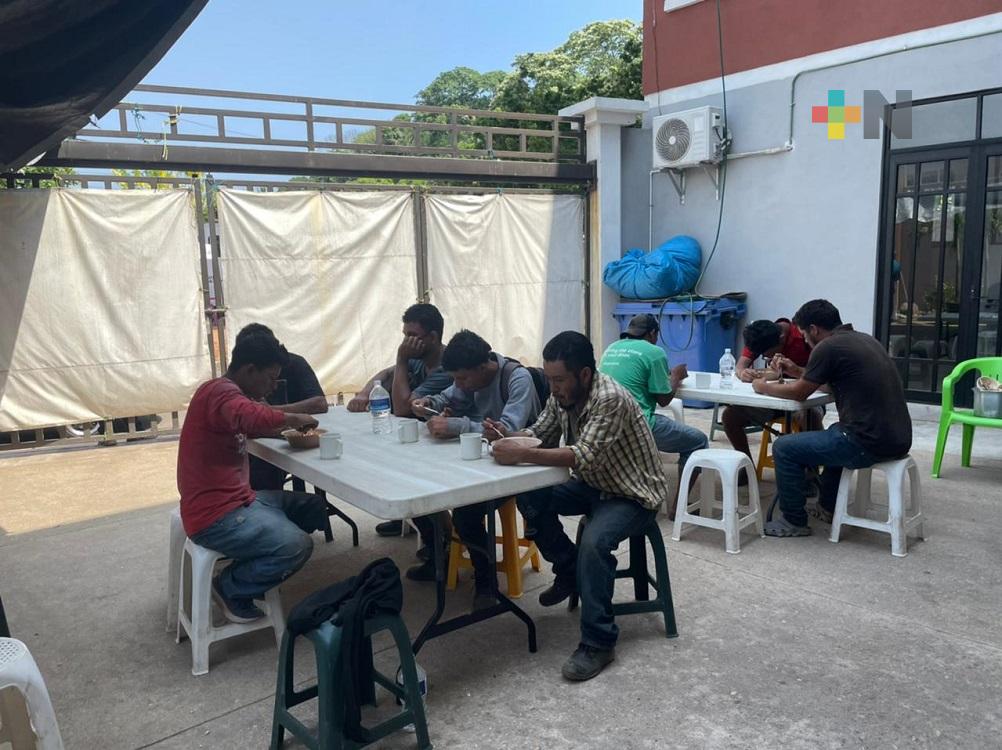 Si continúa descenso de casos de coronavirus, Casa del Migrante de Coatzacoalcos volverá a dar alojamiento a indocumentados