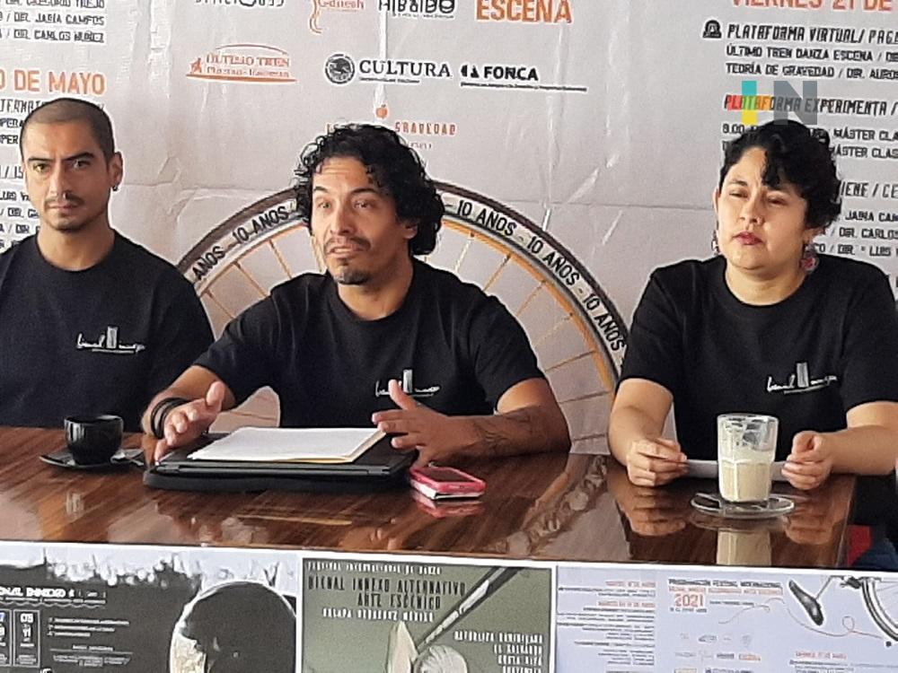 Del 19 al 22 de mayo se realizará el Festival Internacioal Bienal Inexo Alternativo Arte Escénico, en Xalapa