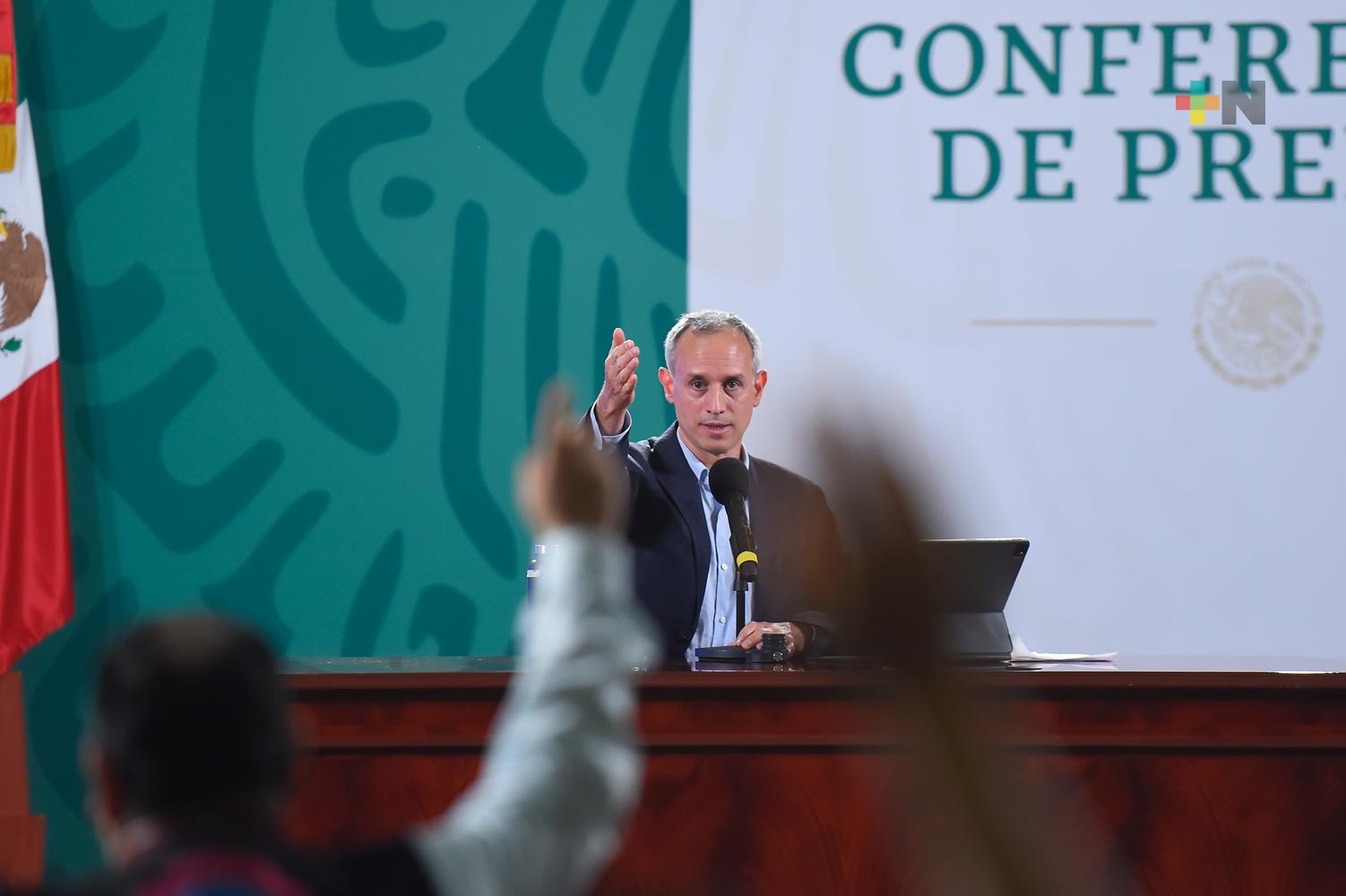 Concluyen conferencias de prensa sobre COVID-19 en México, anuncia López Gatell