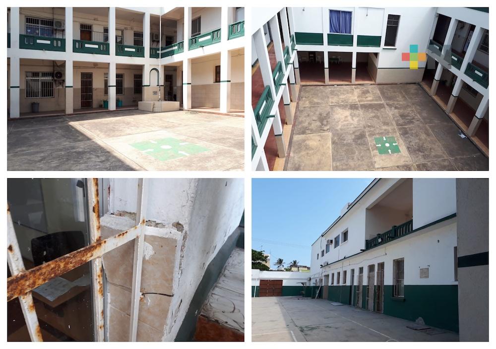 Hay escuelas de la zona de Veracruz que no tienen condiciones para volver a clases presenciales