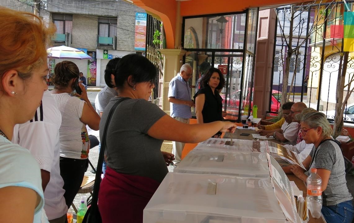 Veracruz con 99.77% de cobertura del padrón electoral; tiene el primer lugar nacional