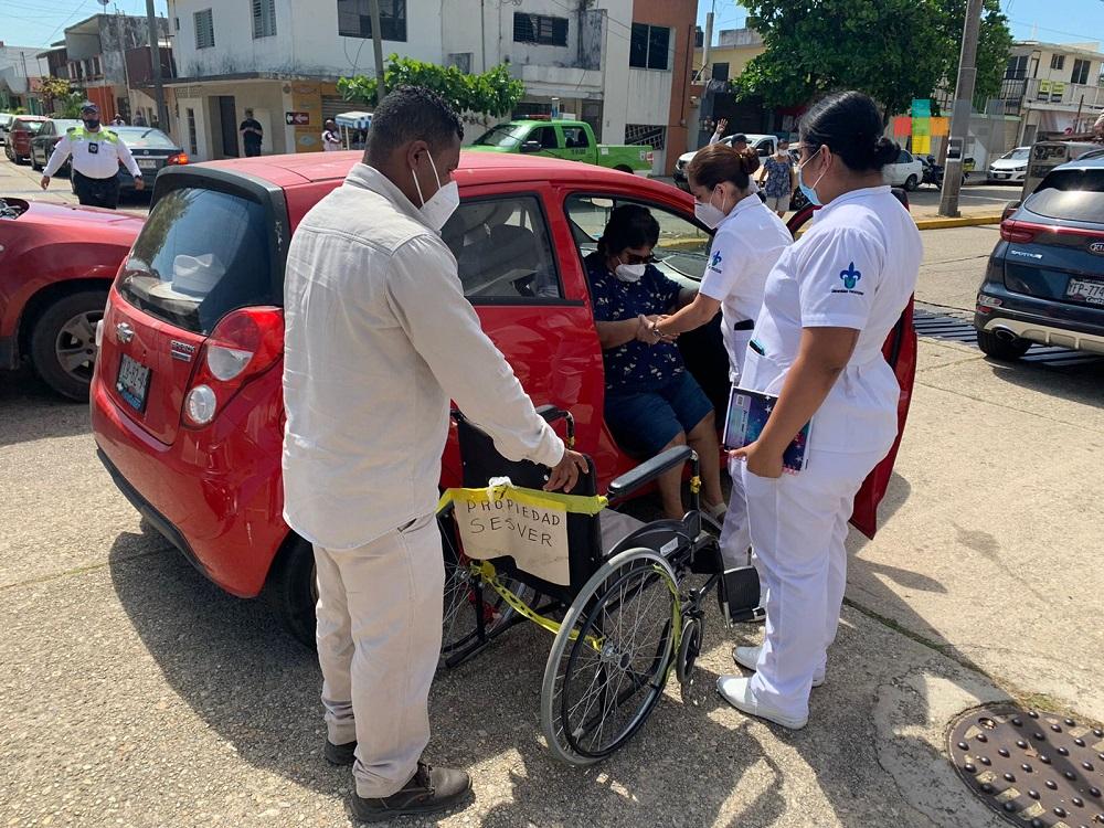 En Coatzacoalcos, Plan de Vacunación avanza sin complicaciones