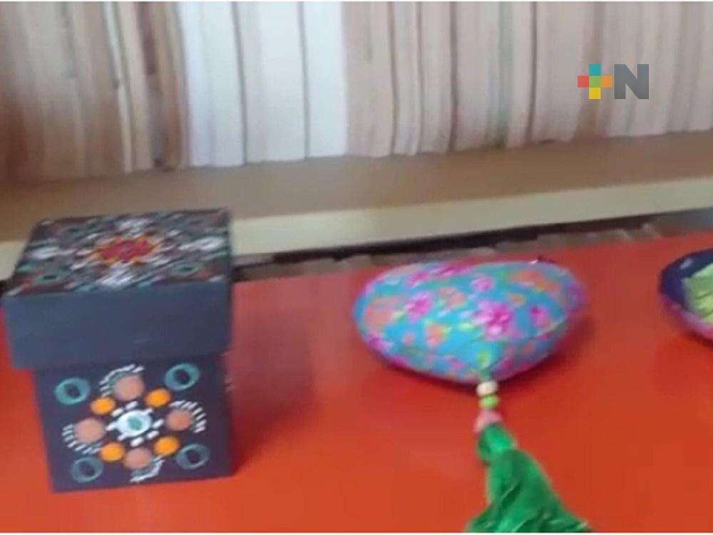 En Huiloapan, crearon tienda de productos elaborados por artesanos del municipio