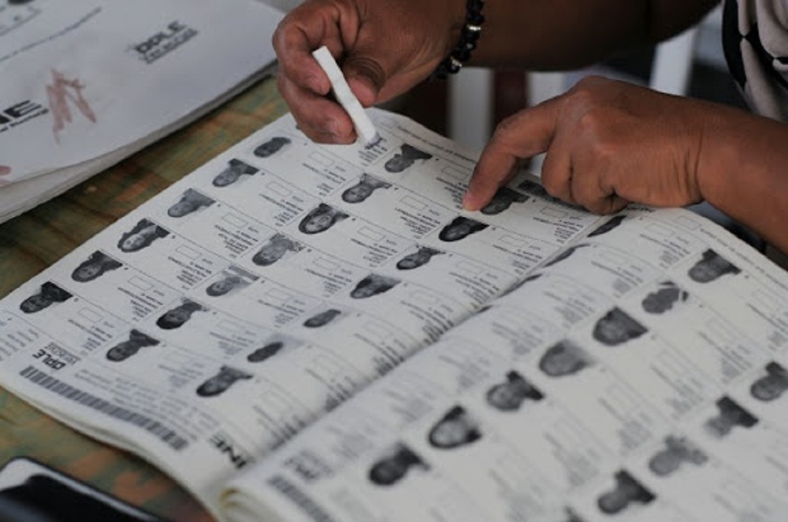 “No votarán” personas fallecidas cuyos nombres estén inscritos en lista nominal