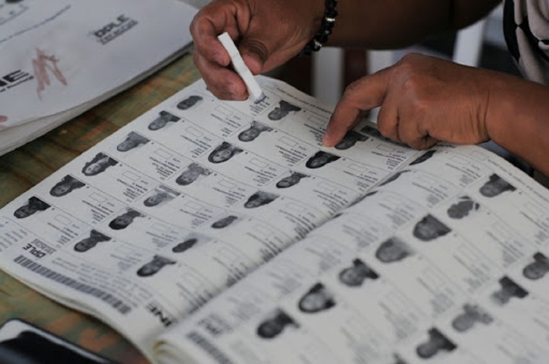 Por llegar a Veracruz listados nominales que se utilizarán en jornada del 1 de junio