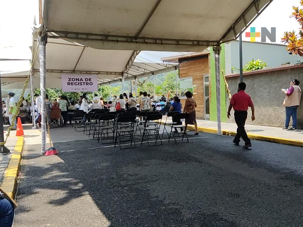 En este miércoles concluye vacunación para adultos mayores en municipios de Ixtaczoquitlán y Río Blanco