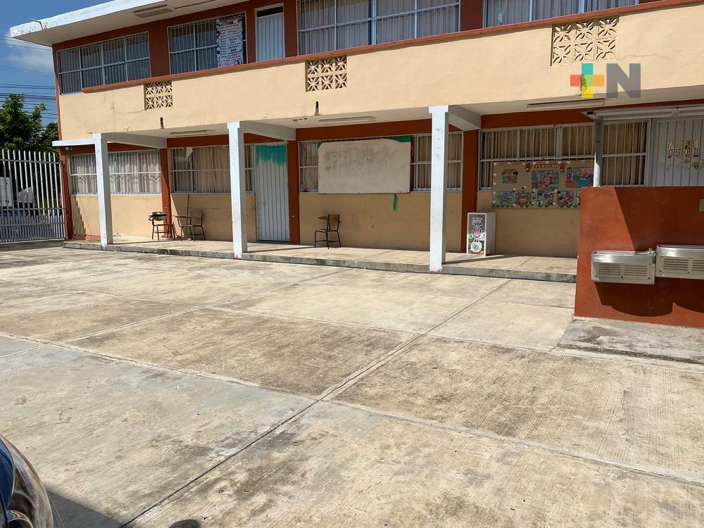 En la región centro-norte de Veracruz, ninguna escuela ha retornado a clases presenciales